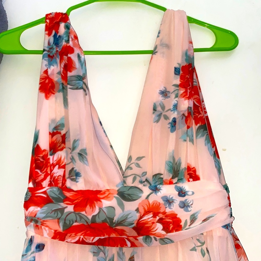 Beautiful flowing floral dress